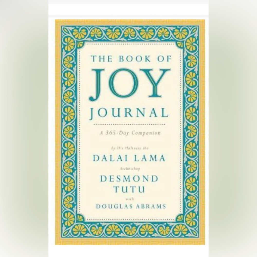 The Book of Joy Journal